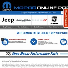 Www Moparonlineparts Com Buy Mopar Car Truck Parts