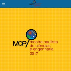 Mostra Paulista de Ciências e Engenharia