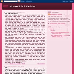  Postagens (Atom), ▼ , ▼ , Abril