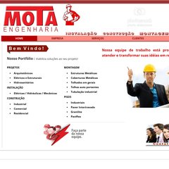 &nbsp;MOTA &nbsp;ENGENHARIA - Inicial