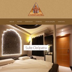 Motel Farao's - Vista esta fantasia!