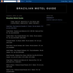 motelguide.blogspot.com 9:30 PM, Brazilian Motel Guide