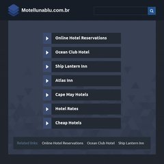 LUNABLU MOTEL - Curitiba - PR - (041) 3279-3333