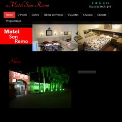 motelsanremo.com.br O Motel, Acomodações, Chácara