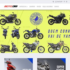 Moto 36 Yamaha - Concessionária Autorizada
