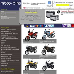 motobins bmw spare parts