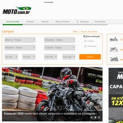 MOTO.com.br - comprar, vender, anunciar sua moto no melhor portal de motos!