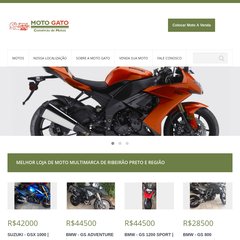 Moto Gato Motos e Motocicletas