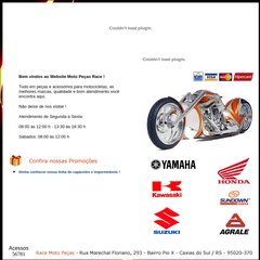 MOTO PE&Ccedil;AS RACE