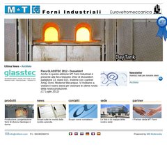 www.Mtforni.com - MT Forni Industriali. Produzione di forni
