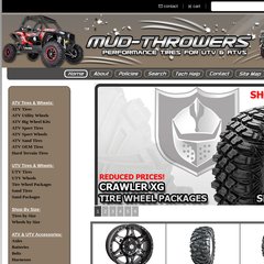 Mud Throwers Atv Wheel Chart