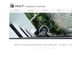 MULTI Arquitetura + Urbanismo