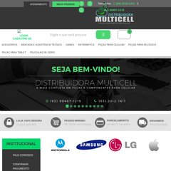 Multicell acessorios - Home