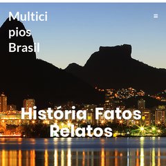 Multicipios Brasil&nbsp;|&nbsp;Tudo de toda cidade