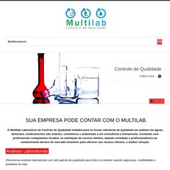 Multilaboratório - Controle de Qualidade