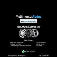 Multimarcas Rodas - RODAS E PNEUS