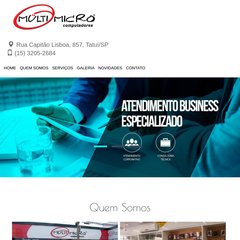 multimicrobr - Multimicro Brasil Computadores | Venda, Assistência e Cursos de Informática