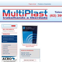 Multiplast - Seja bem-vindo