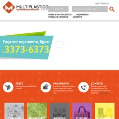 Home - Multiplástico e Brindes