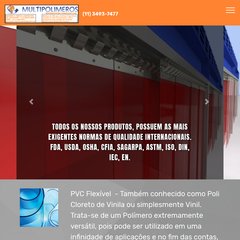 Bobinas de PVC | Lençol de PVC | Portas Flexíveis PVC