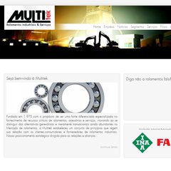 multitek.net.br Rolamentos, Rolamentos industriais, Rolamentos para Siderurgia