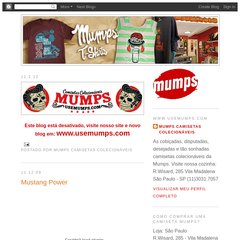 Mumps Camisetas Colecionáveis