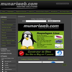 www.munariweb.com - Hosting Solutions - munariweb.com