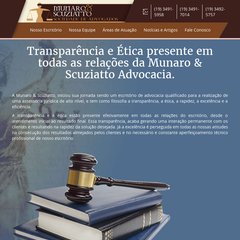 .:: Munaro & Scuziatto Advocacia ::.