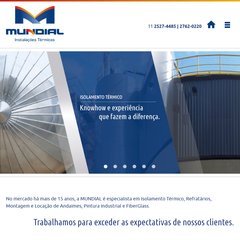 .:: MUNDIAL - Instalações Térmicas LTDA