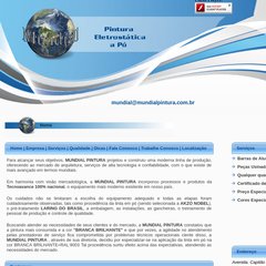 Mundial Pintura - Pinturas Eletrostáticas a Pó | Home