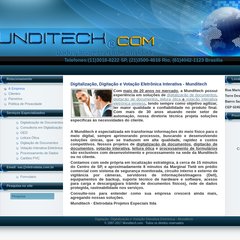 munditech.com GED votação eletronica interativa digitalização digitação