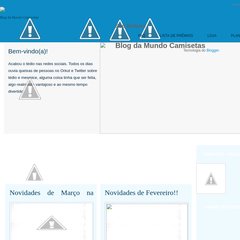 Blog da Mundo Camisetas