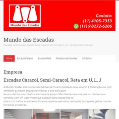 Escadas Sob Medida | Mundo das Escadas