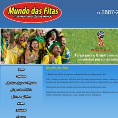 Mundo das Fitas - Pipas, Rabiolas e Fogos de artif&iacute;cio