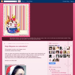 mundodepinup.blogspot.com Hoje Mayana no calendario!, 03:09, 4 comentários