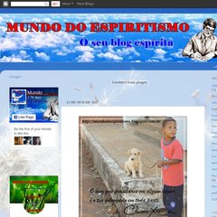 Mundo do espiritismo.