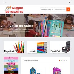 Mundo Do Estudante Livraria e Papelaria em Ceilândia e Recanto