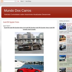 Mundo Dos Carros