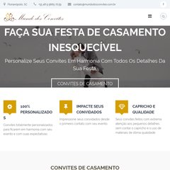 Convites Diversos | Convites Especiais | Convites Artesanais | Convites Aniversários