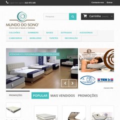 mundodosono.com Bom Repouso, Colchões, Colochões