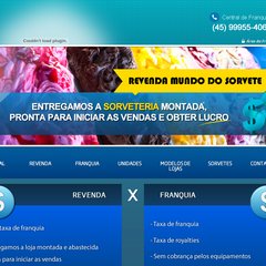 :: Mundo do Sorvete :: Um mundo de del&iacute;cias para voc&ecirc;!