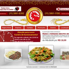  Cardápio, Promoções, Eventos, Localização