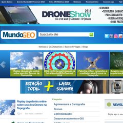 MundoGEO | Geoprocessamento, mapas, imagens satélites, GPS, GIS