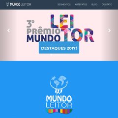 mundoleitor - Mundo Leitor - Início