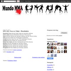 Mundo MMA