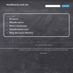 www.Mundonarco.com.mx - Mundo Narco | El blog del narco de México