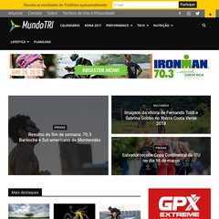 MundoTRI – Triathlon – Triatlo – Ironman