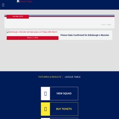  RaboDirect PRO12 TV, Rugby, Results & Fixtures +, League Tables +