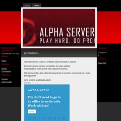 MuOnline Brasil - Alpha Server | GameMasters Life Blog