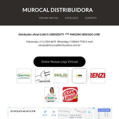 Murocal Distribuidora-Home